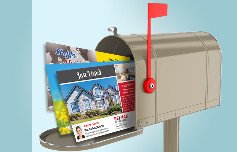RE/MAX Real Estate Postcard Mailing - RE/MAX direct mail postcard templates and mailing services | Sparkprint.com