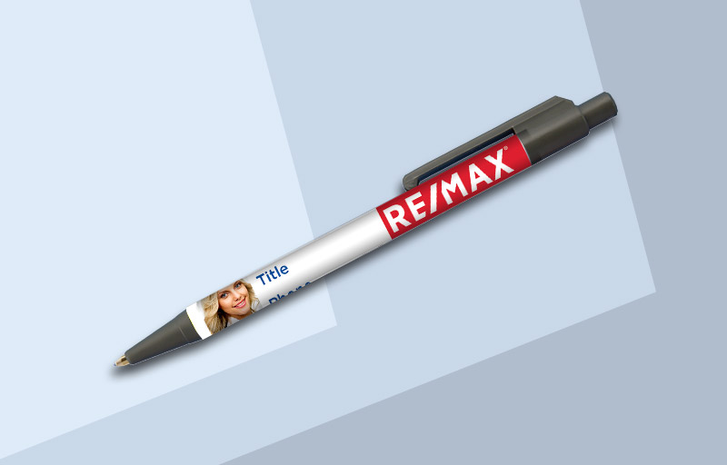 RE/MAX Real Estate Colorama Pens - RE/MAX  promotional products | Sparkprint.com