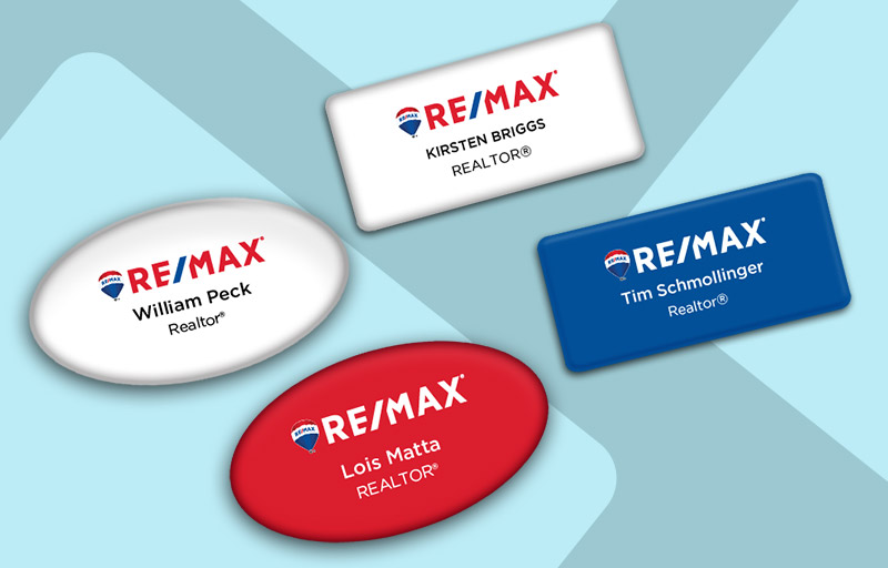 REMAX Doomed name tags