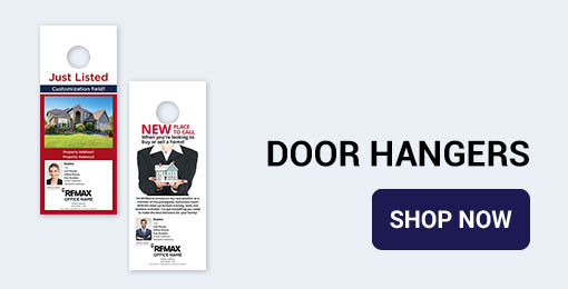 RE/MAX  Door Hangers | Sparkprint.com