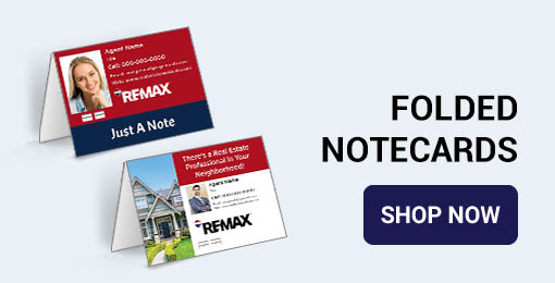 RE/MAX  Notecards | Sparkprint.com