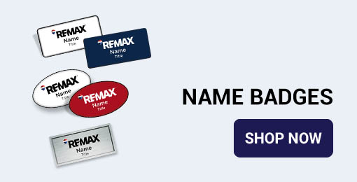 RE/MAX  Name Badges | Sparkprint.com