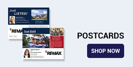 RE/MAX  Postcards | Sparkprint.com