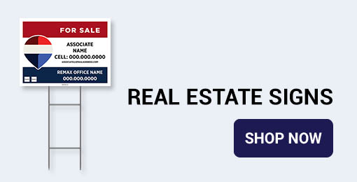 RE/MAX Signs | Sparkprint.com