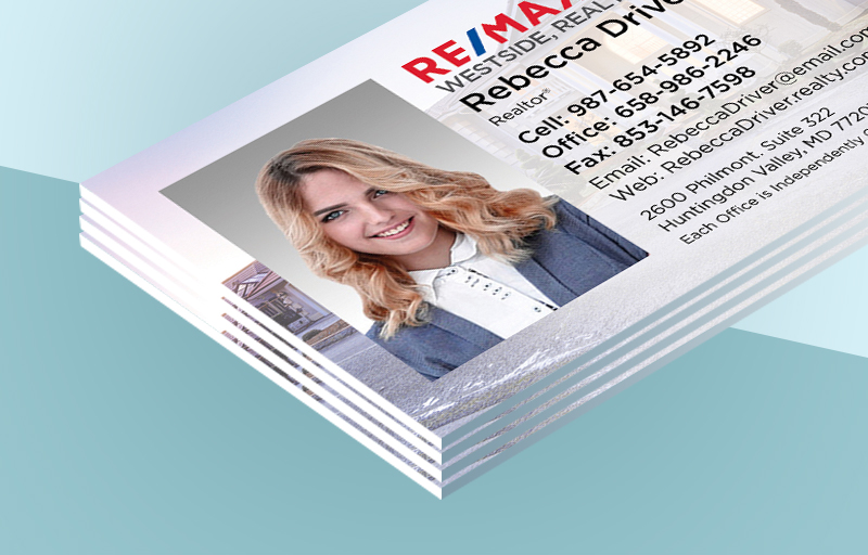 Unique RE/MAX Ultra-thick Business Cards for Realtors and Realty Teams | Sparkprint.com