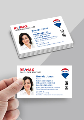 RE/MAX  Business Cards | Sparkrint.com