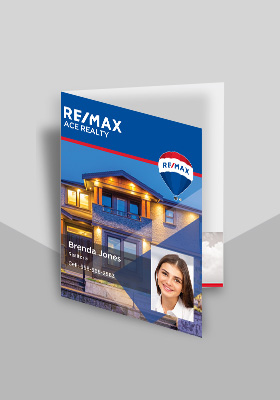 RE/MAX  Presentation Folders | Sparkprint.com