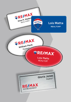 RE/MAX  Name Badges | Sparkprint.com