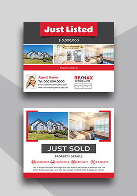 RE/MAX  Postcards | Sparkprint.com