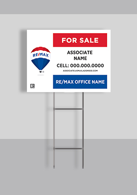 RE/MAX Signs | Sparkprint.com