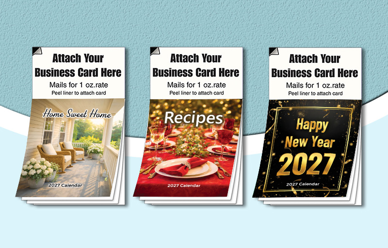  Real Estate 13 Month Tear-Off Calendars