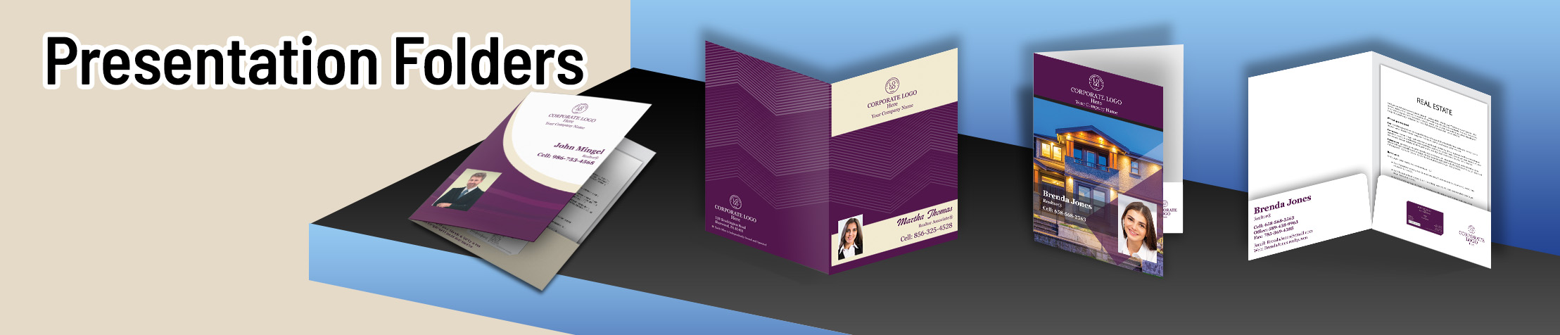 Berkshire Hathaway Real Estate   Presentation Folders | Sparkprint.com