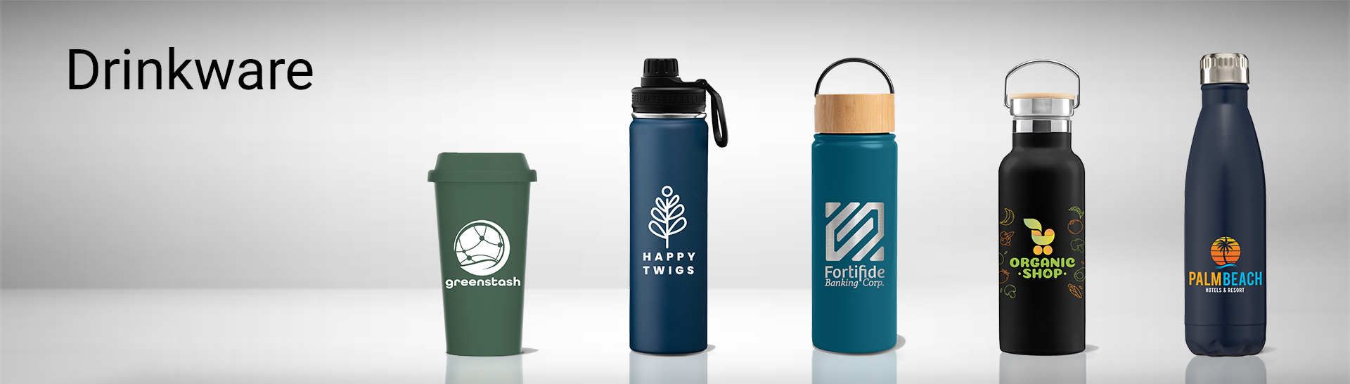 Drinkware Promotional Products |  Sparkprint.com