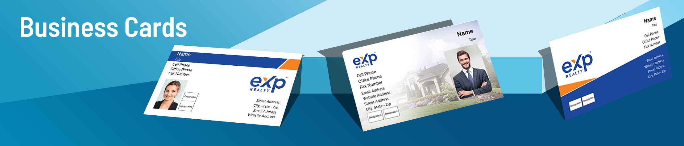 eXp Realty   Business Cards | Sparkprint.com