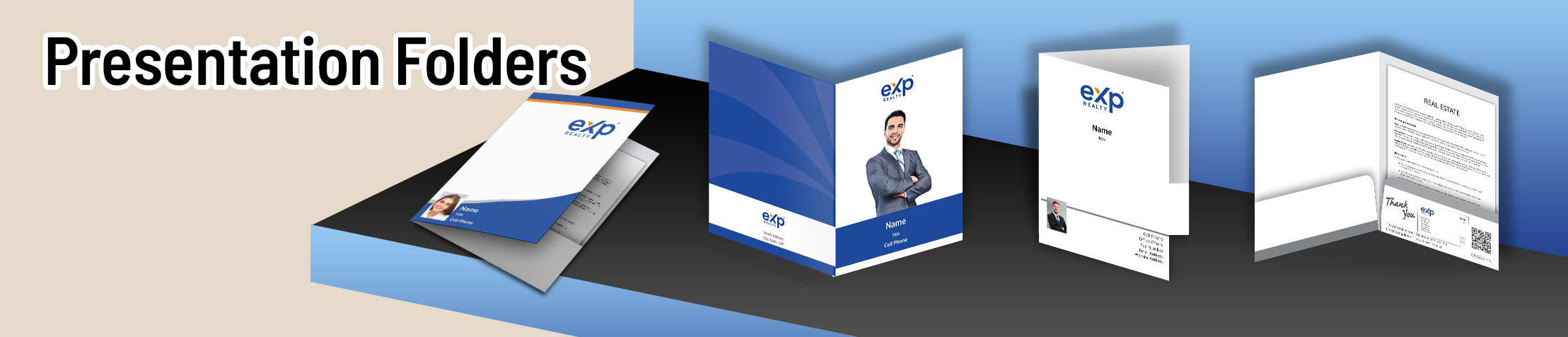 eXp Realty   Presentation Folders | Sparkprint.com