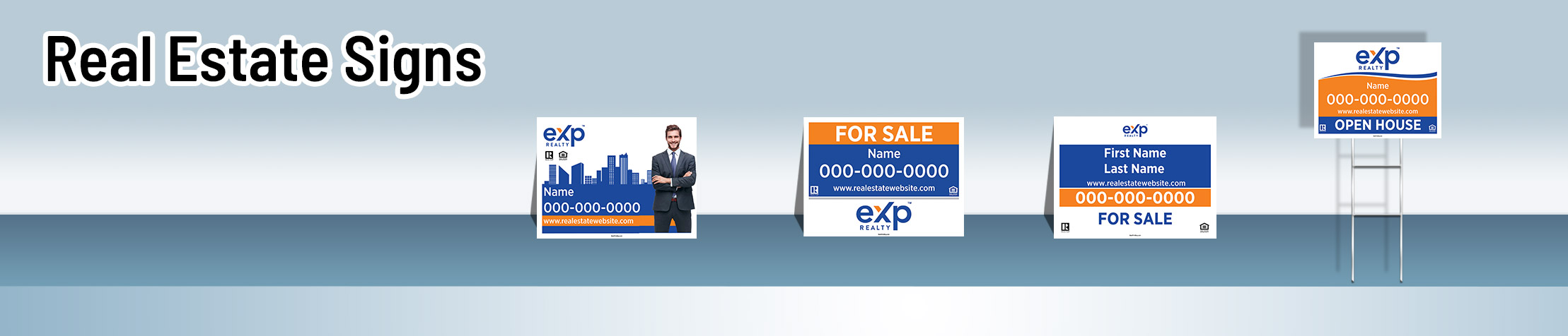 eXp Realty   Signs| Sparkprint.com