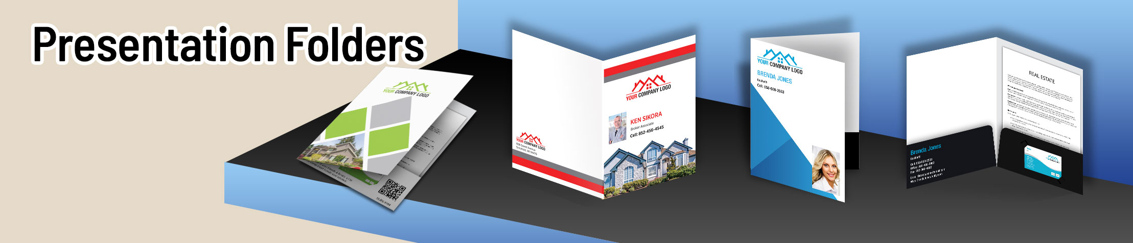 Real Estate Presentation Folders | Sparkprint.com