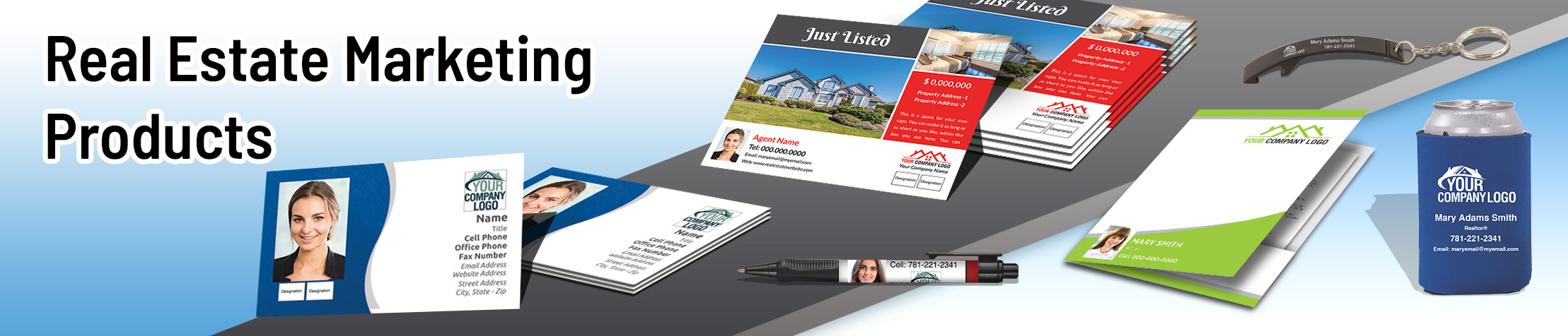 Real Estate Marketing Products | Sparkprint.com