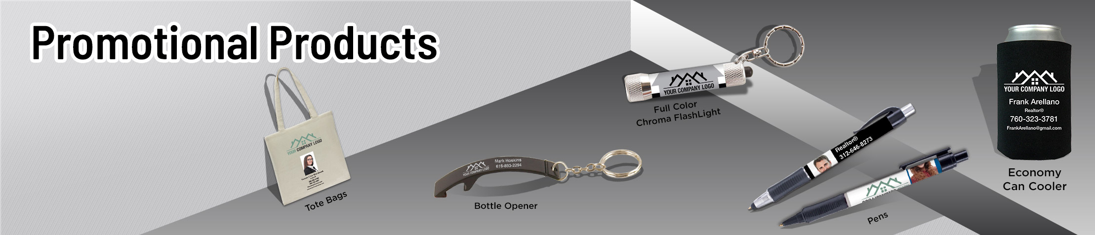 Real Estate Promotional Products | Sparkprint.com