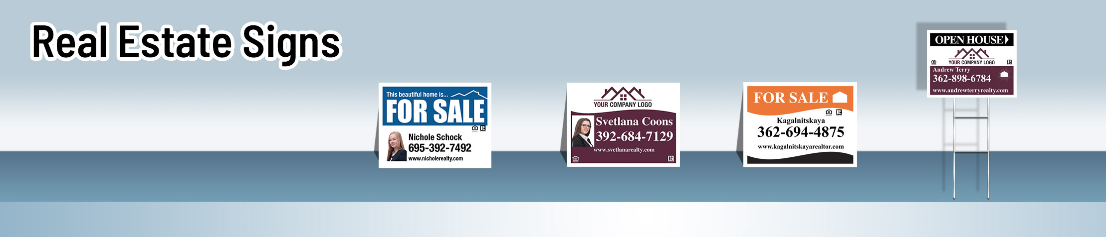 Real Estate Signs| Sparkprint.com