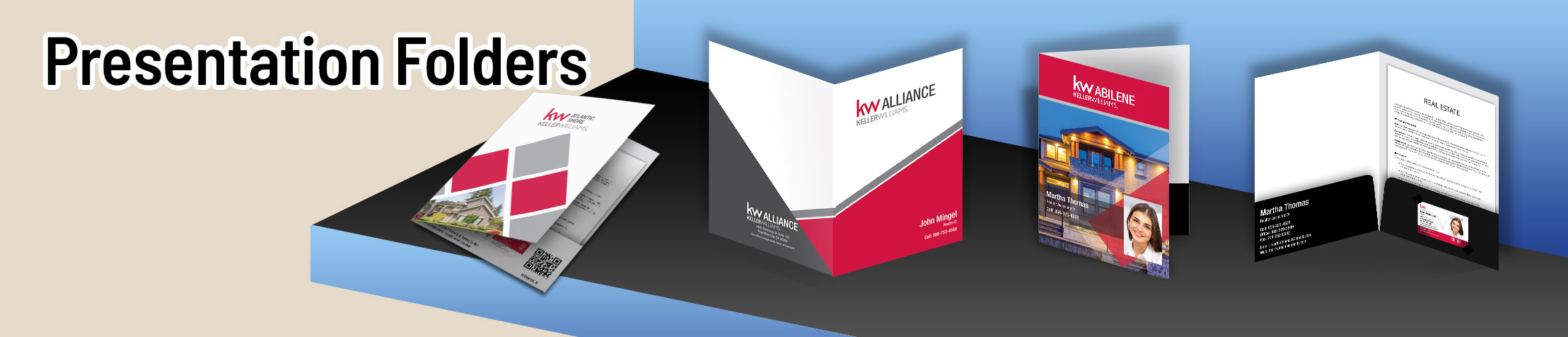 Keller Williams Presentation Folders | Sparkprint.com