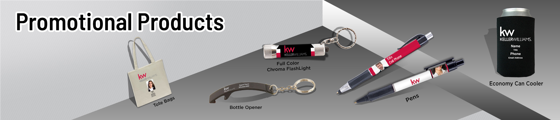 Keller Williams Promotional Products | Sparkprint.com