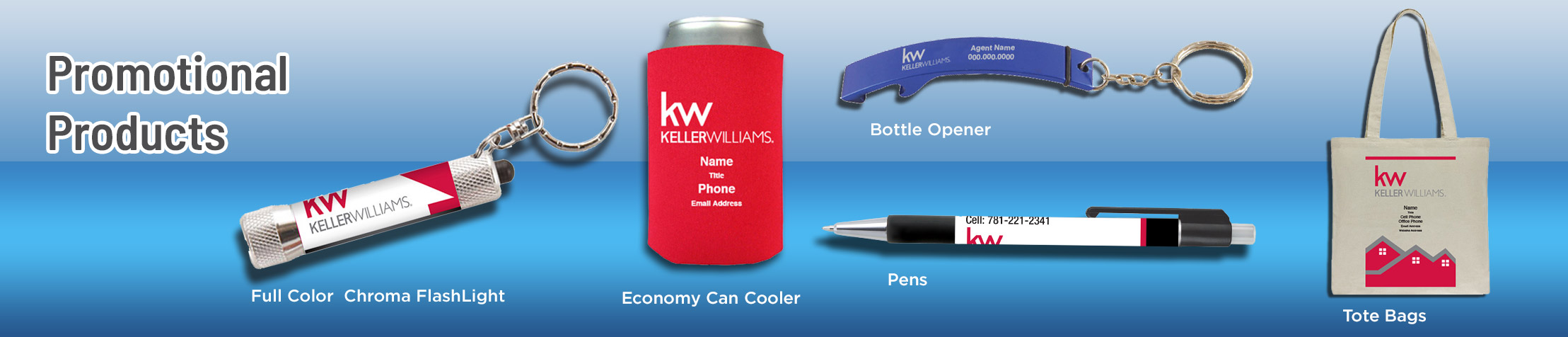 keller williams promotional products