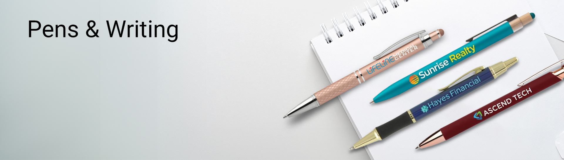 Pens & Writings Promotional Products |  Sparkprint.com