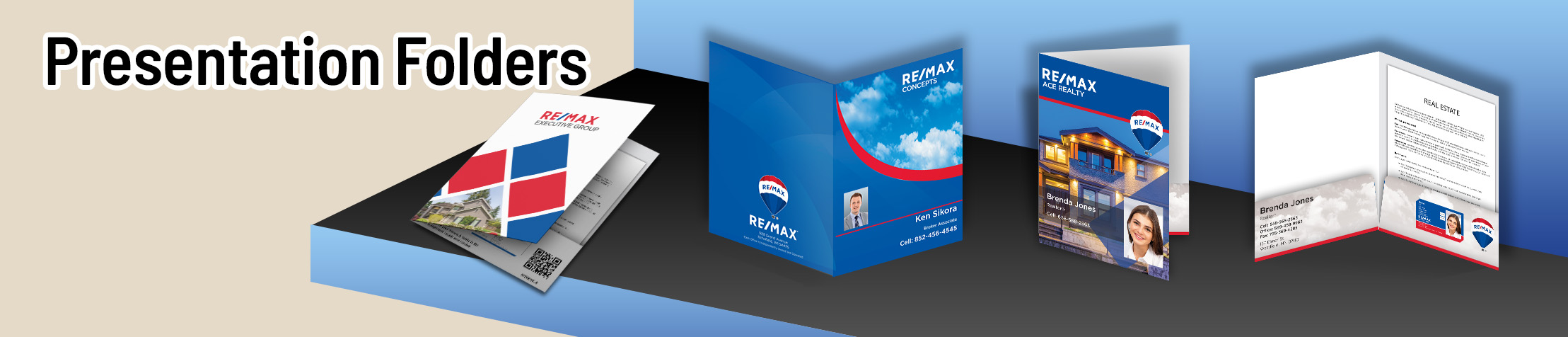 RE/MAX  Presentation Folders | Sparkprint.com