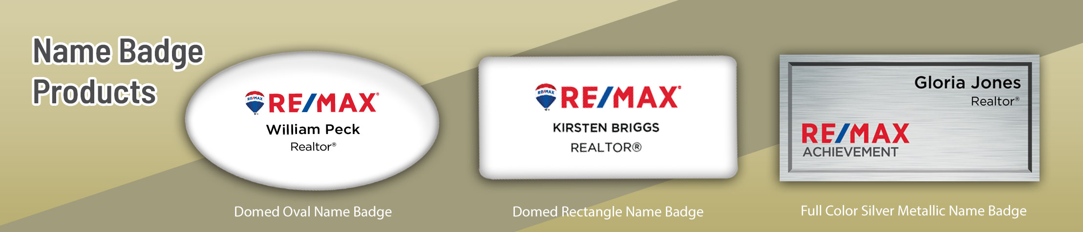 REMAX Name Tags