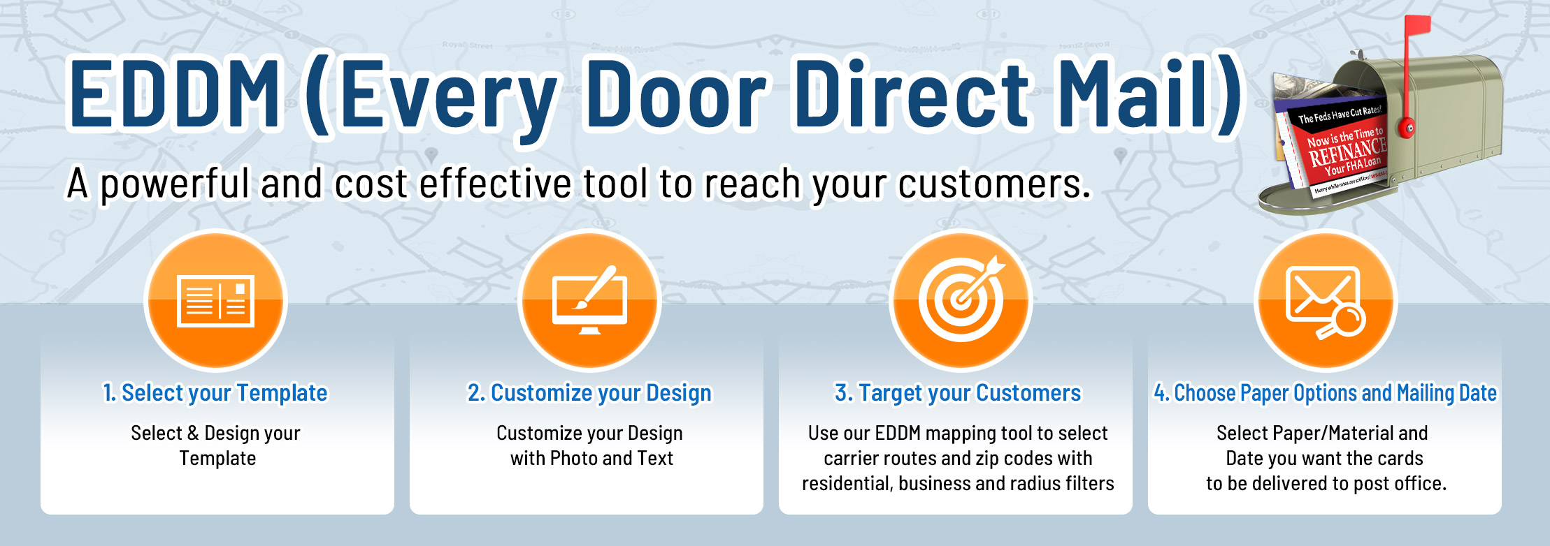 Every Door Direct Mail Postcards |  Sparkprint.com