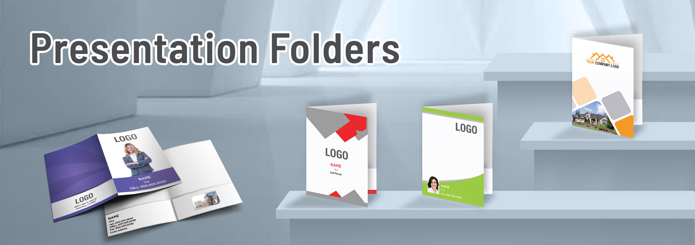 Custom Presentation Folders |  Sparkprint.com