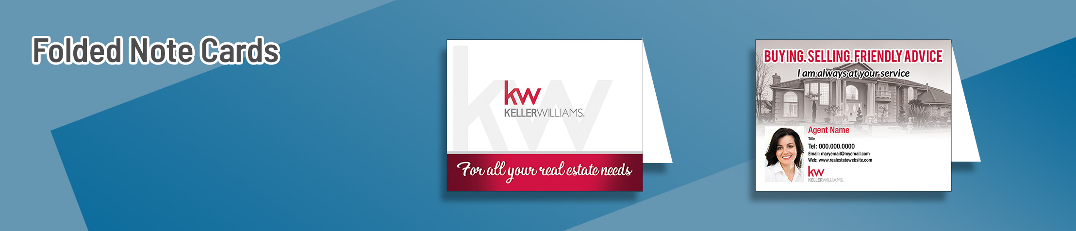 keller williams notecards