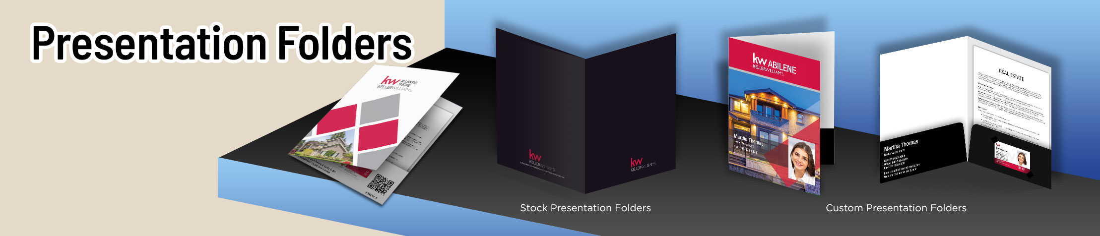 keller williams presentation folders