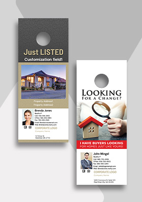 Century 21 Real Estate  Door Hangers | Sparkprint.com