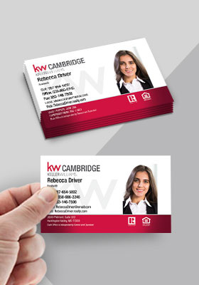 Keller Williams Business Cards | Sparkrint.com