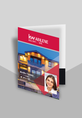 Keller Williams Presentation Folders | Sparkprint.com