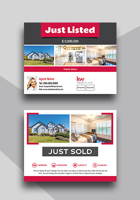 Keller Williams Postcards | Sparkprint.com