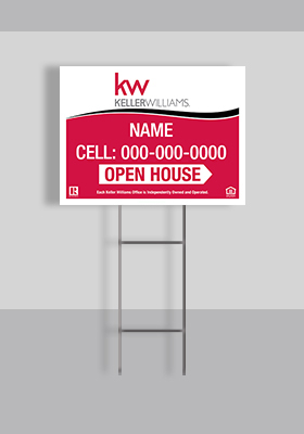 Keller Williams Signs | Sparkprint.com