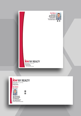 Keller Williams Stationery Products | Sparkprint.com