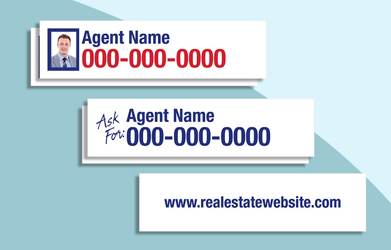 RE/MAX Real Estate Sign Riders - RE/MAX real estate signs | Sparkprint.com